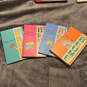 Set of 4 Judy Blume books